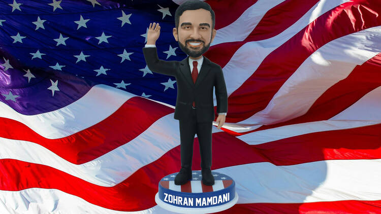 zohran bobblehead zohran bobblehead