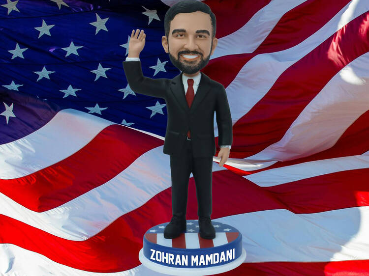 You can now order a bobblehead of NYC mayor-elect Zohran Mamdani You can now order a bobblehead of NYC mayor-elect Zohran Mamdani