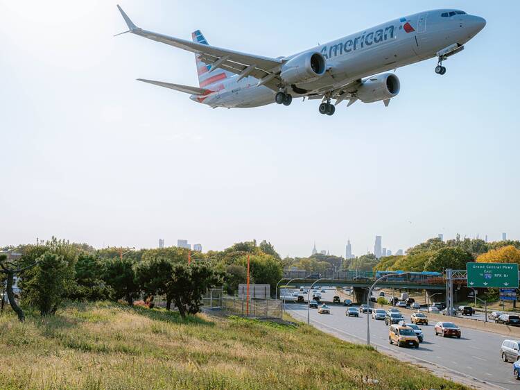 Thousands of flights at JFK, LaGuardia and other NYC area airports are canceled starting today because of the government shutdown Thousands of flights at JFK, LaGuardia and other NYC area airports are canceled starting today because of the government shutdown