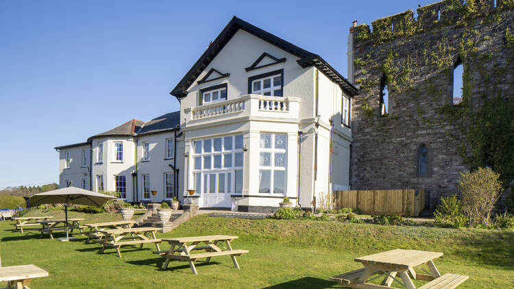 The Castle of Brecon hotel