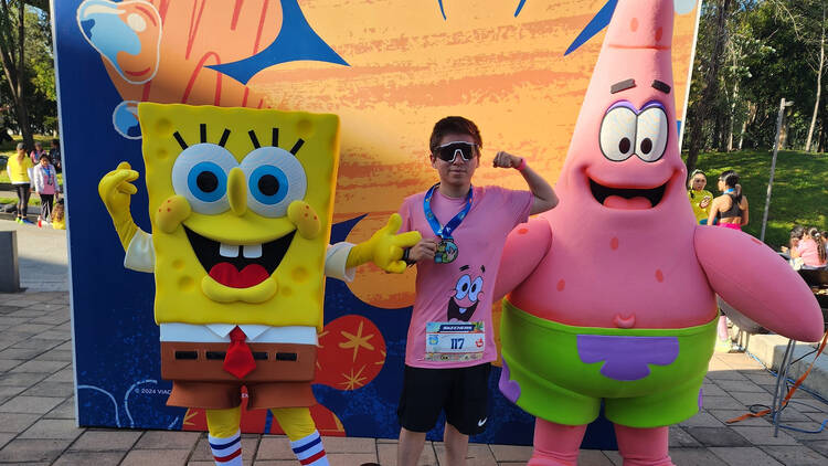 carrera bob esponja cdmx carrera bob esponja cdmx