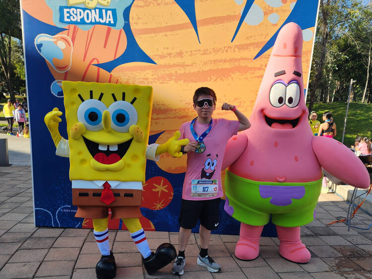 Carrera Bob Esponja 2025