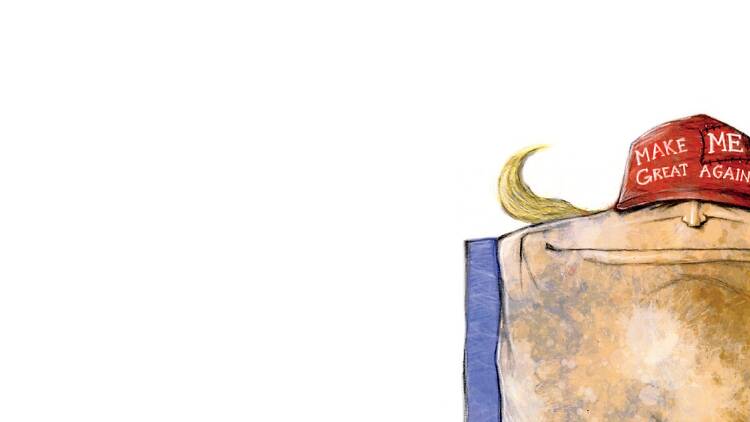 Donald Trump, de Pedro Silva