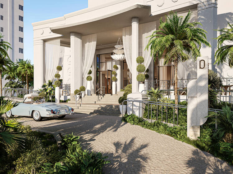 The revamped Delano Miami Beach is finally taking reservations: here's how to book a room