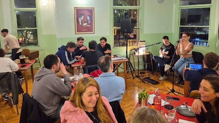 Music Tributes and 2-for-1 at Copetín Devoto