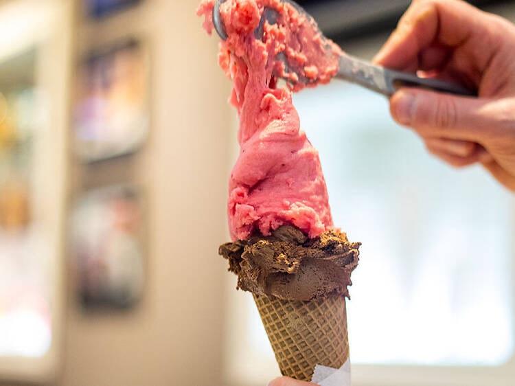 Ice Cream Shop Night