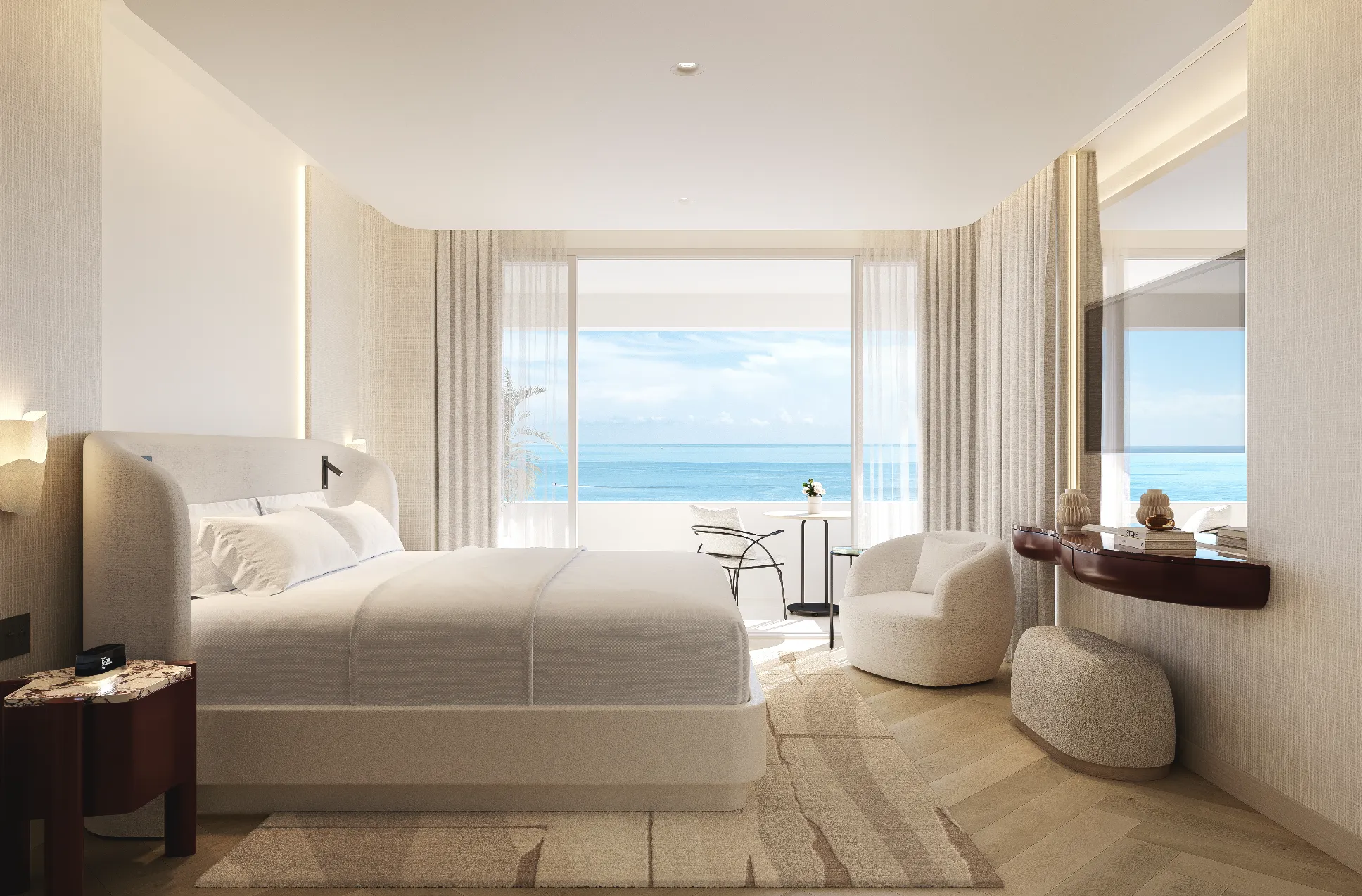 Delano Miami Beach rendering