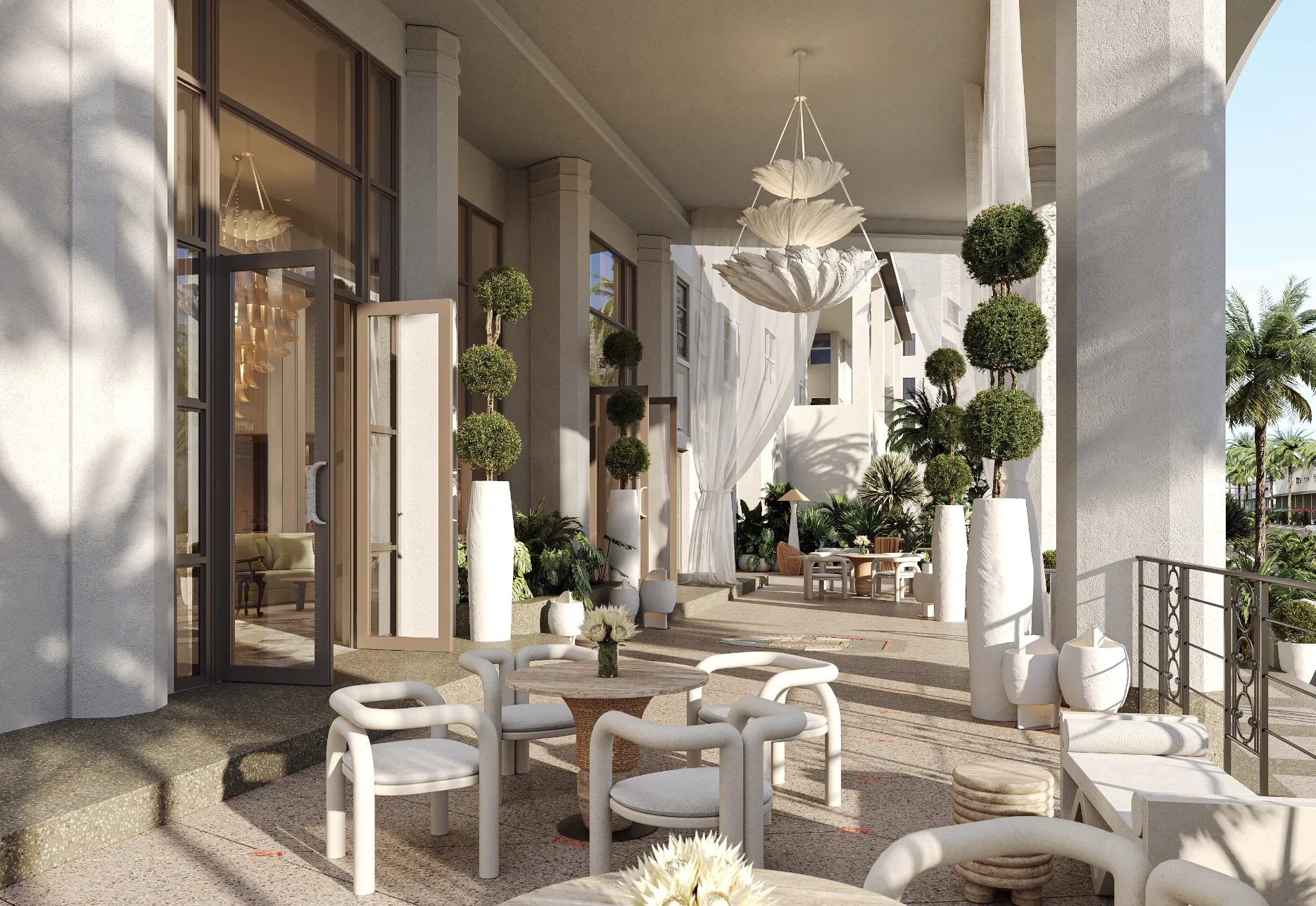 Delano Miami Beach rendering