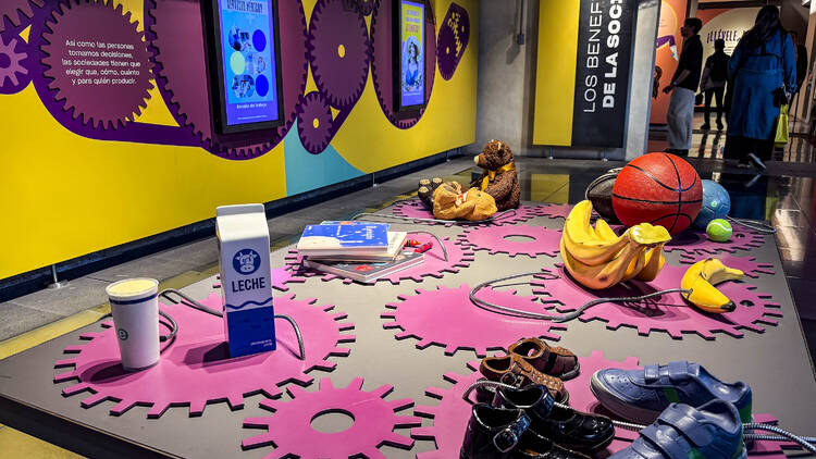 Reapertura MIDE Centro nuevo museo interactivo de economía