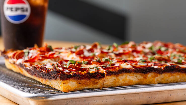 SoDough Square East Orlando Pepsi branded