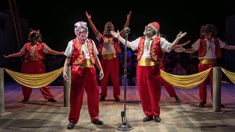 The Seat of Our Pants