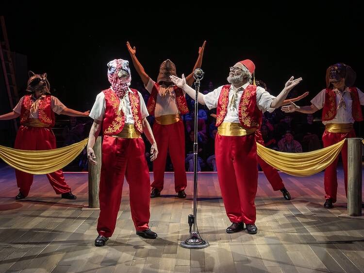 The Seat of Our Pants