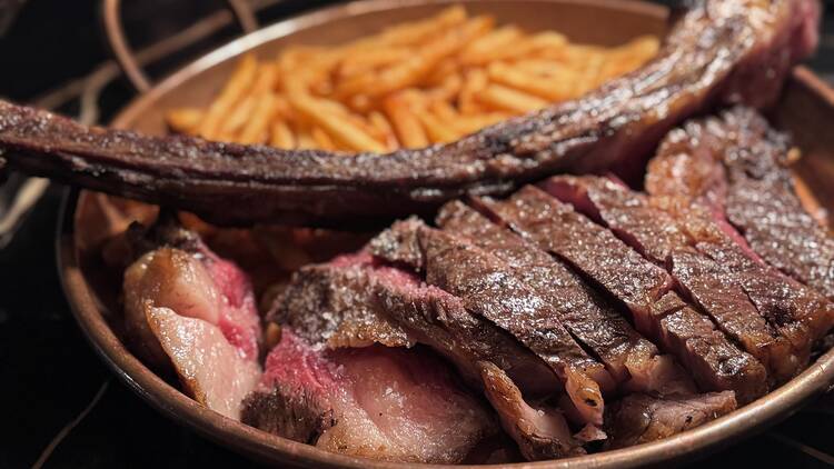 Flat Iron Steak Flat Iron Steak