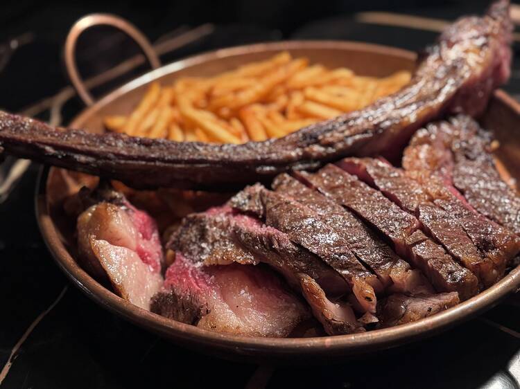 Flat Iron Steak Flat Iron Steak