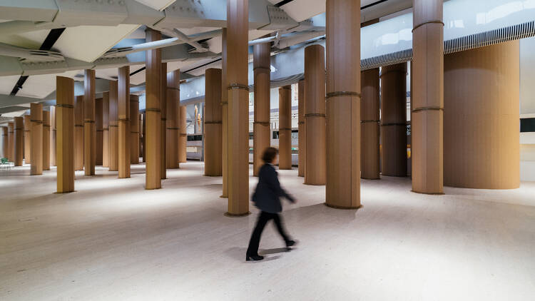 "Habitar a Contradição", Carlos Bunga, CAM Gulbenkian