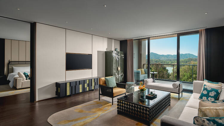 珠海酒店推介： 珠海香山迎賓館美高梅華府酒店 都市中的靜雅園林