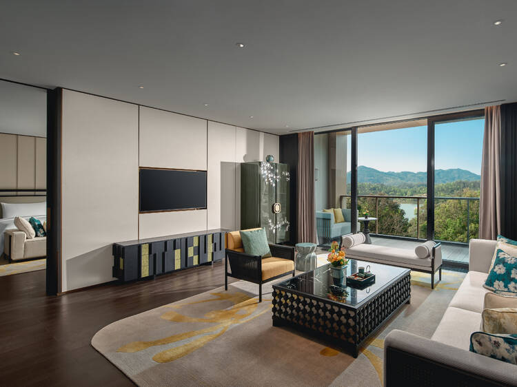 珠海酒店推介： 珠海香山迎賓館美高梅華府酒店 都市中的靜雅園林