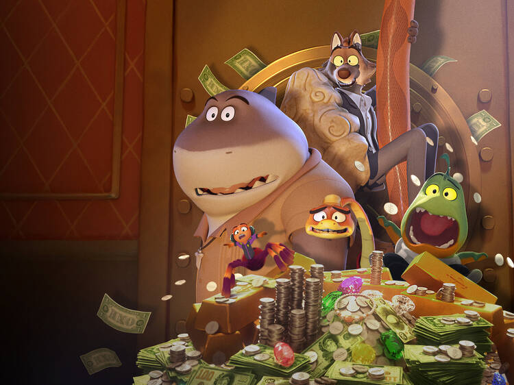 The Bad Guys: Breaking In