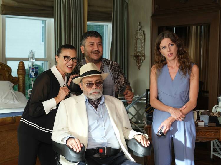 Soyut Dışavurumcu Bir Dostluğun Anatomisi Veyahut Yan Yana