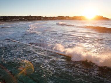 Sydney's most famous stretch of sand will transform into a sunset stage this summer Sydney's most famous stretch of sand will transform into a sunset stage this summer