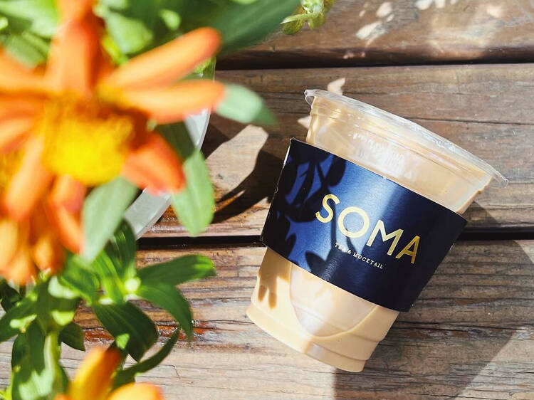 Taiwan’s popular boba brand Soma Tea & Mocktail opens in Hong Kong