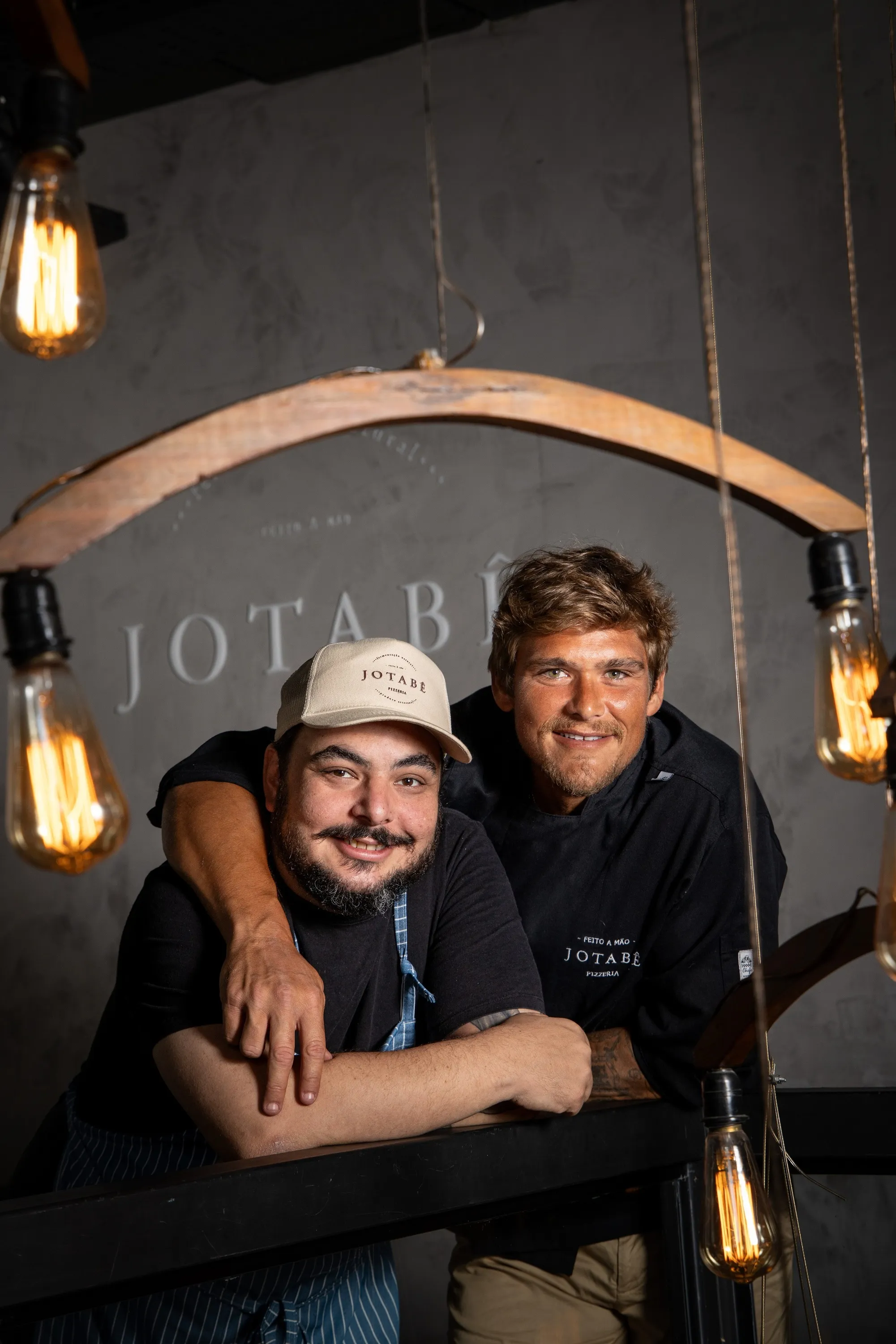 Chef Pedro Mutz e o Chef Ricardo Lapeyre