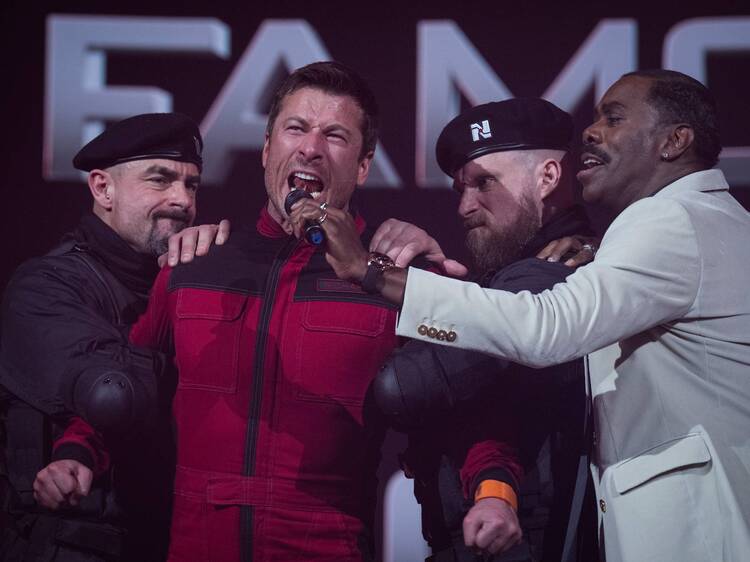 Review: The Running Man