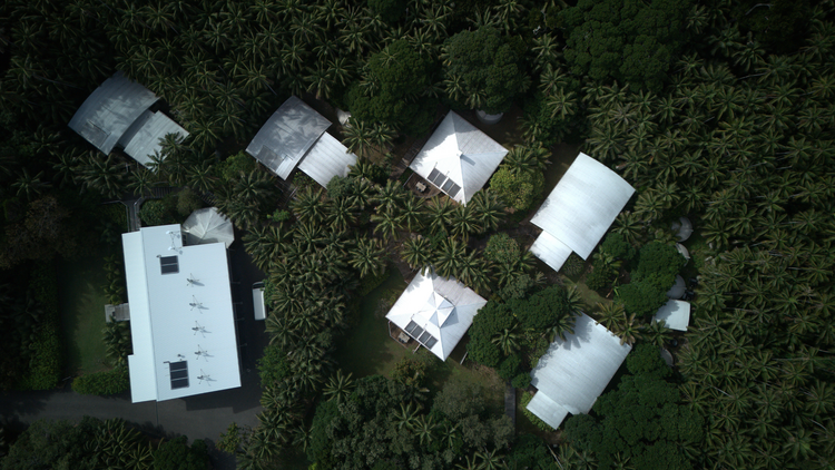 Earl's Anchorage aerial view