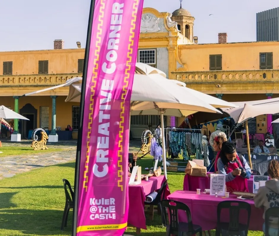 Creative Corner at Kuier@TheCastle