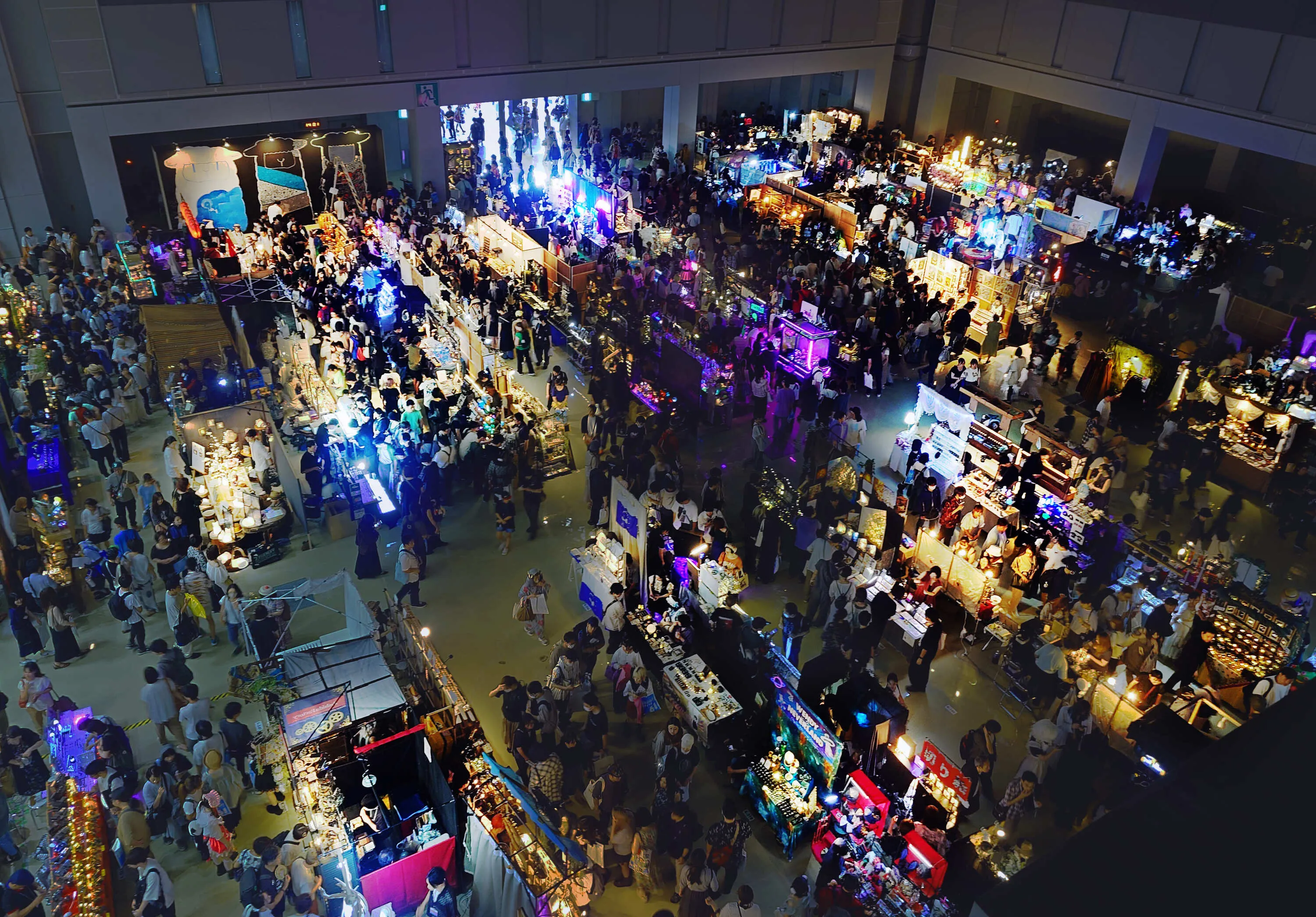 Design Festa dark area