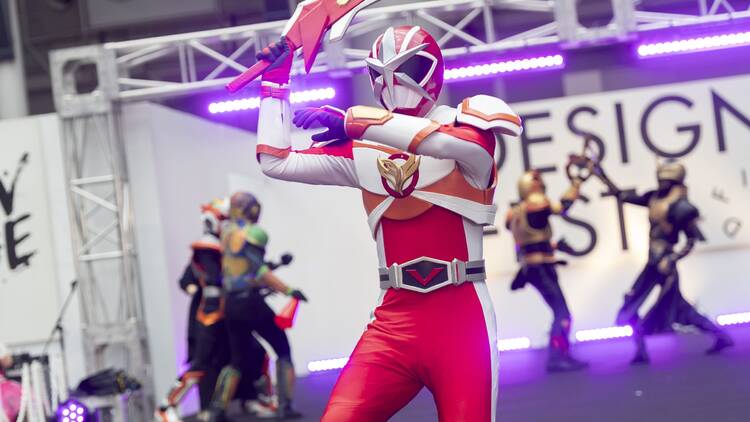 Design Festa stage performance Design Festa stage performance