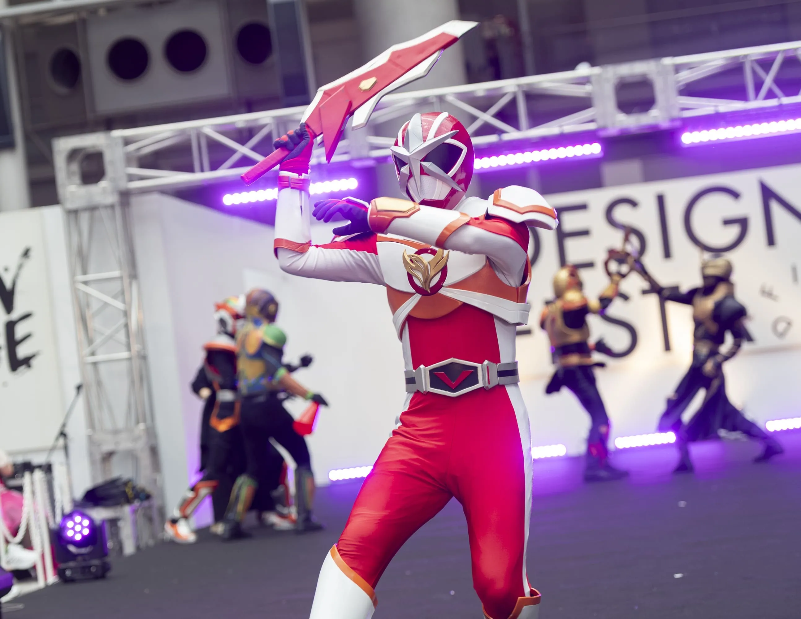 Design Festa stage performance