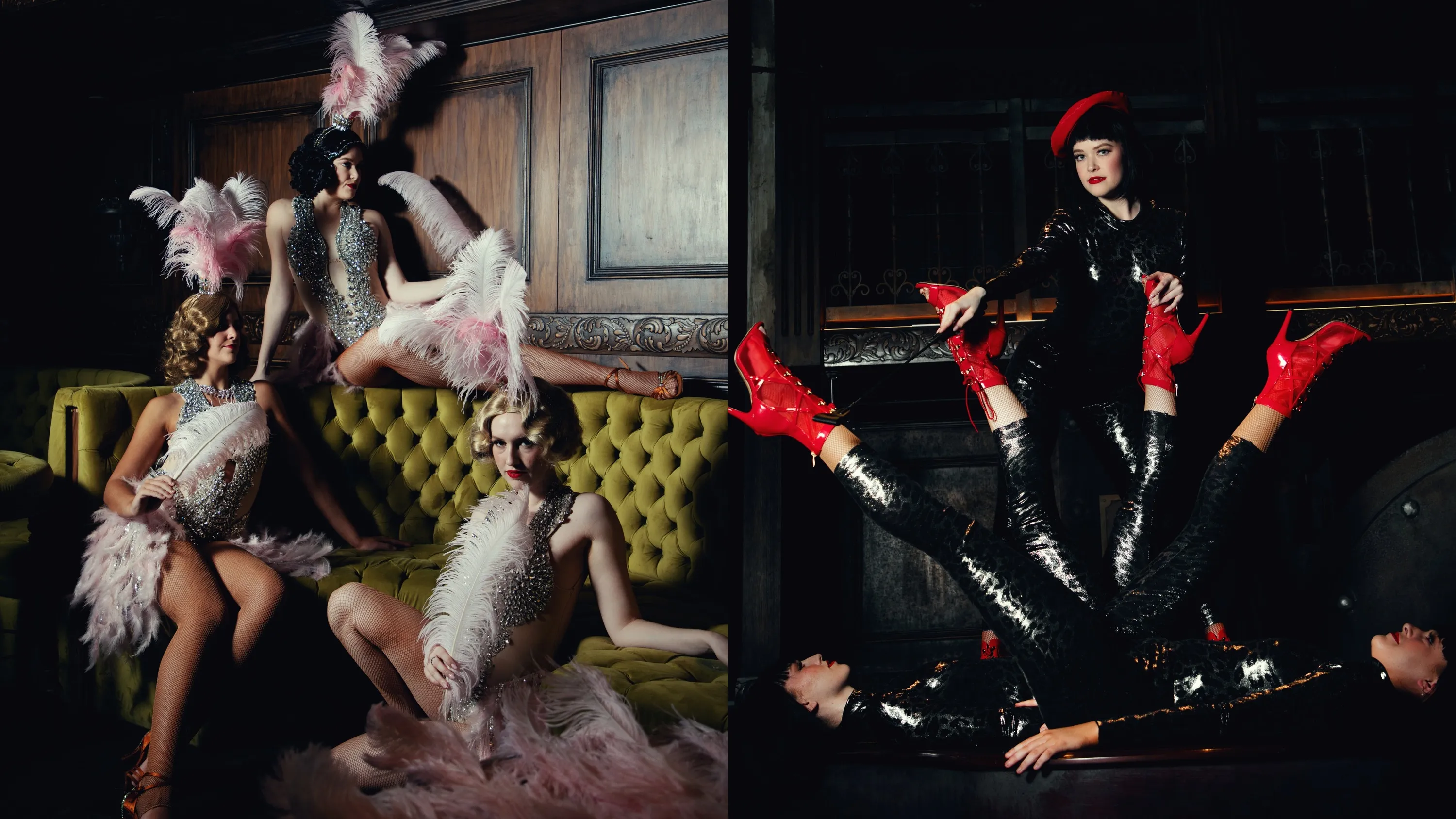 Maggie Choo's cabaret show