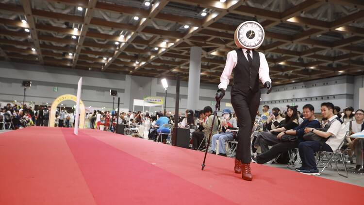 Design Festa runway show Design Festa runway show