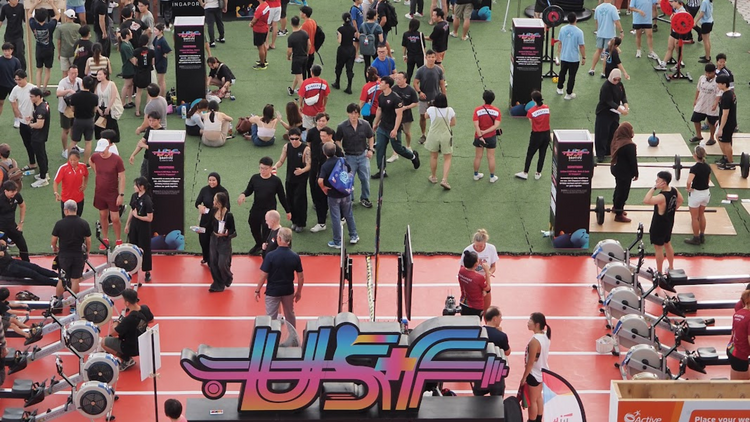 Singapore Urban Sports + Fitness Festival Singapore Urban Sports + Fitness Festival