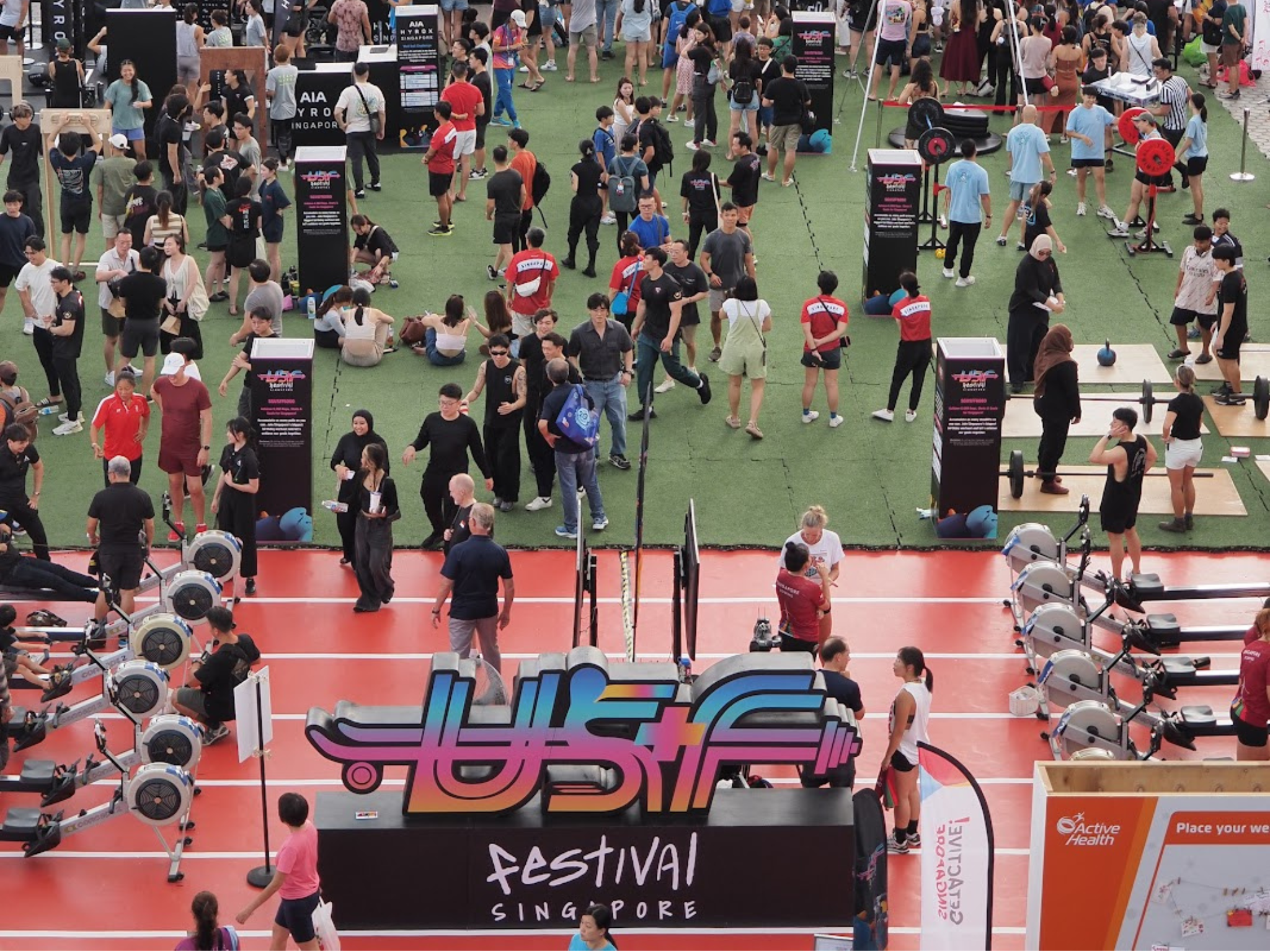 Singapore Urban Sports + Fitness Festival