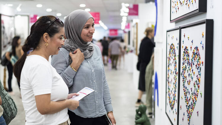 Shop and create your own masterpiece at Affordable Art Fair 2025