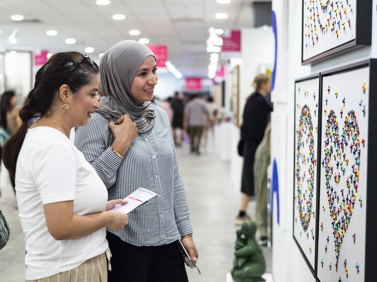 Shop and create your own masterpiece at Affordable Art Fair 2025