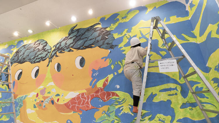 Design Festa live painting Design Festa live painting