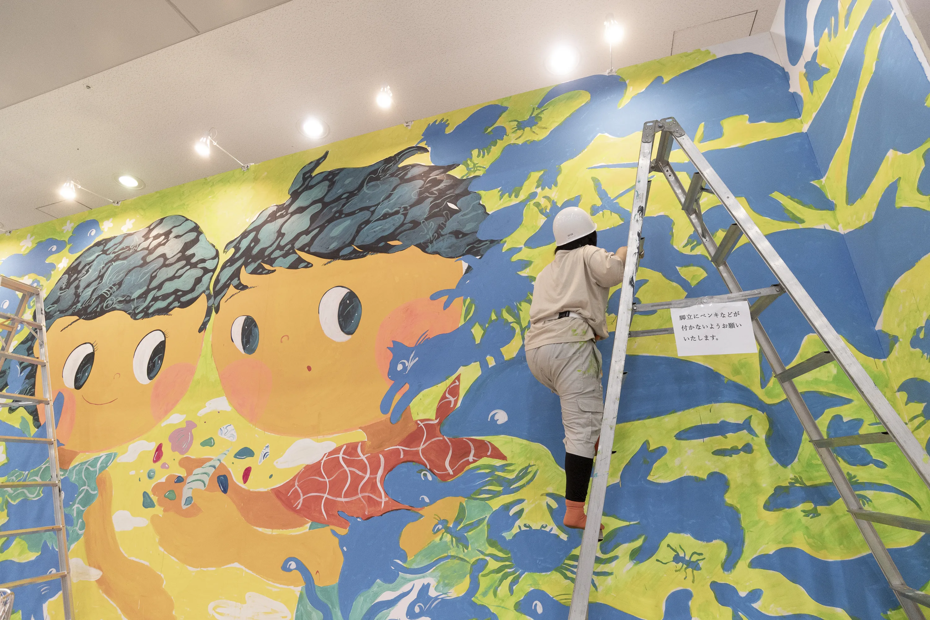 Design Festa live painting