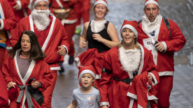 Christmas Night Run at Prison Break Market