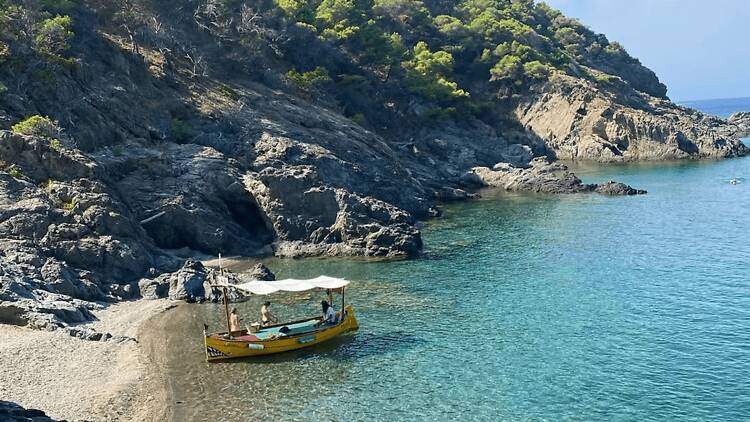 Cap de Creus: brindar en un laúd