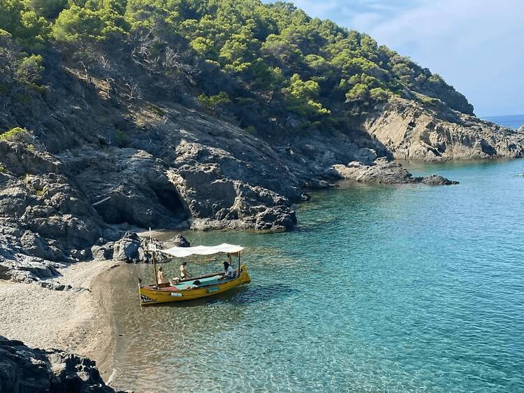 Cap de Creus: brindar en un laúd