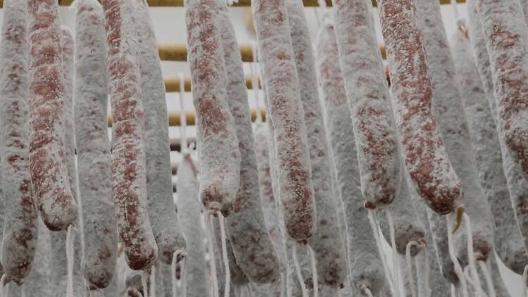 Vic: elaborar un fuet