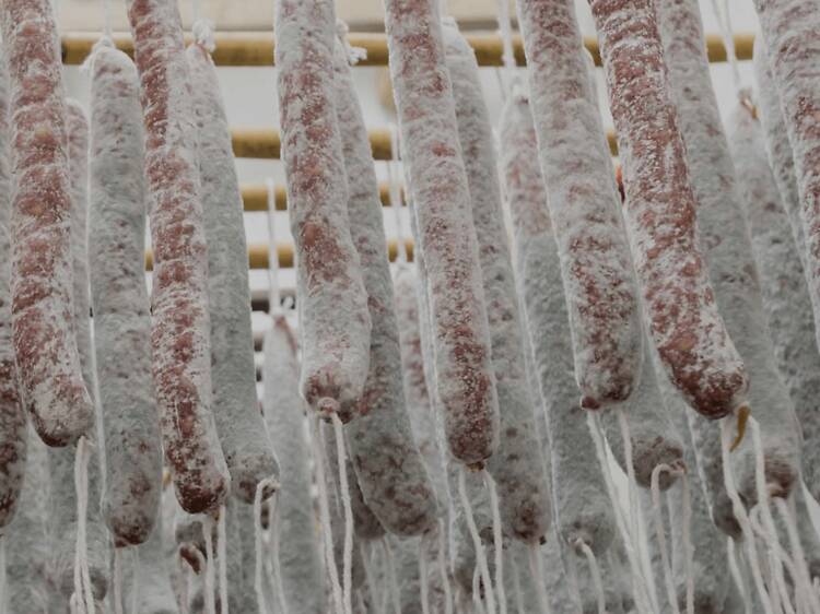 Vic: elaborar un fuet