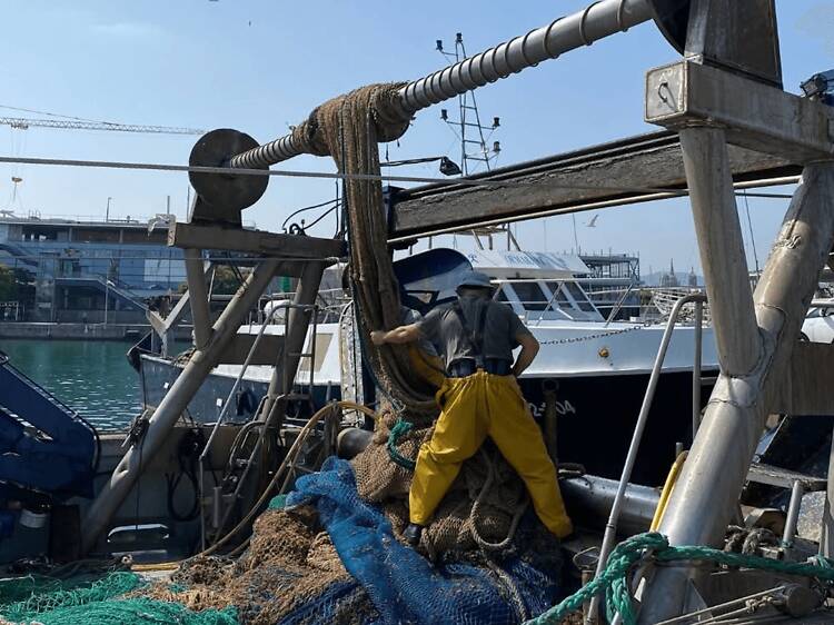 Barcelona: pasear por el muelle