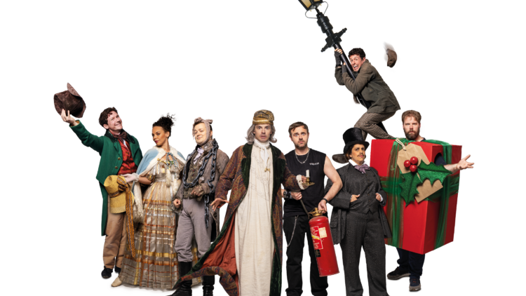 Christmas Carol Goes Wrong