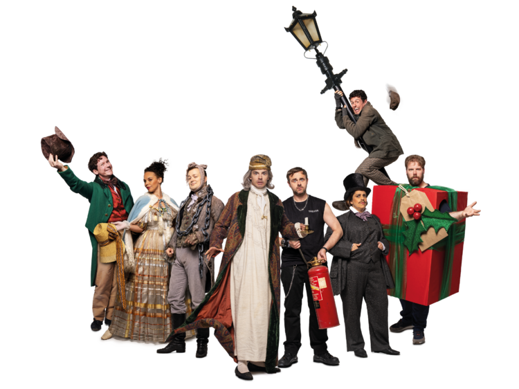 Christmas Carol Goes Wrong