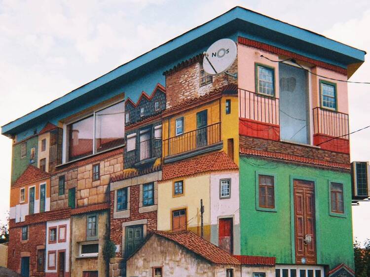 Há oito murais de arte urbana em Portugal na lista dos melhores do mundo Há oito murais de arte urbana em Portugal na lista dos melhores do mundo