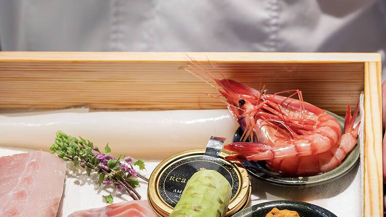 Sushi a domicilio: Jara Sushi Omakase